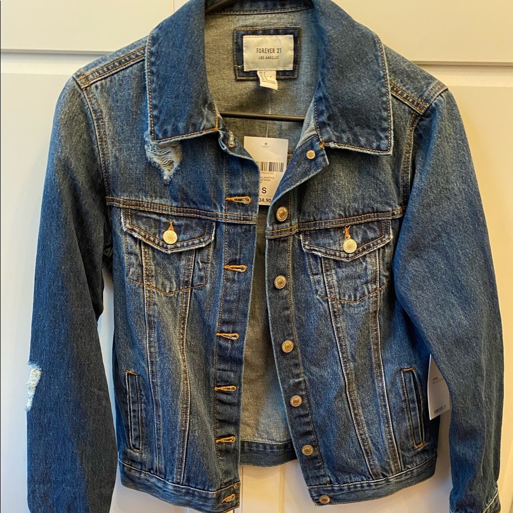 Forever 21 Vintage Denim Jacket